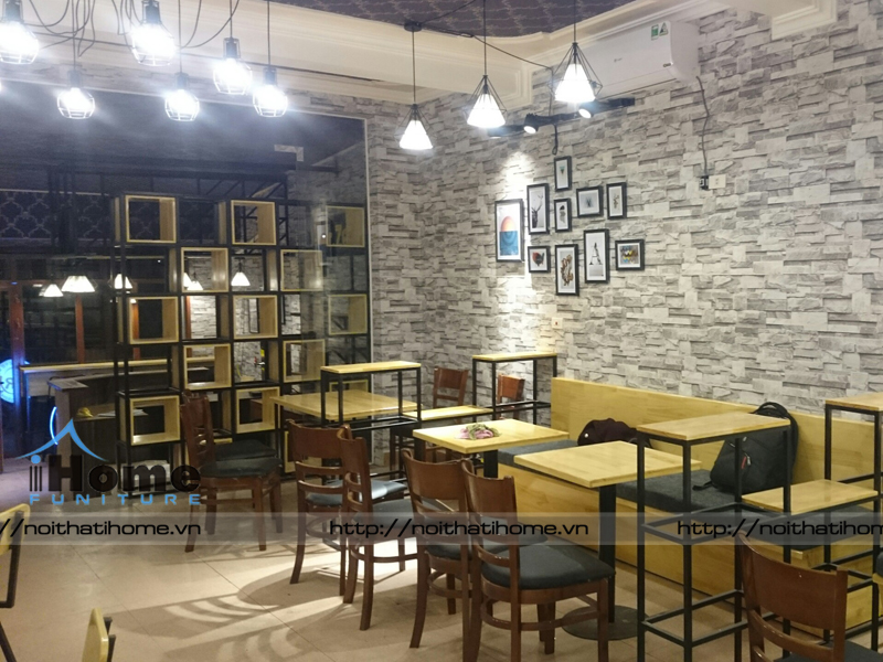 thiết kế quán cafe